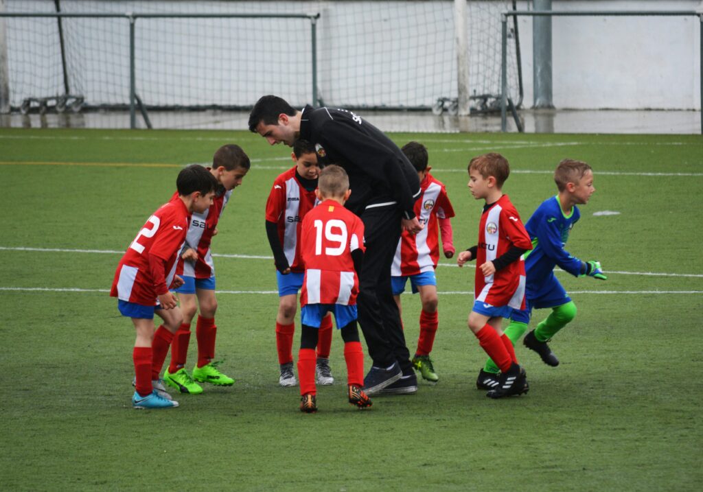 Einzelunterricht im Fußball für Kinder