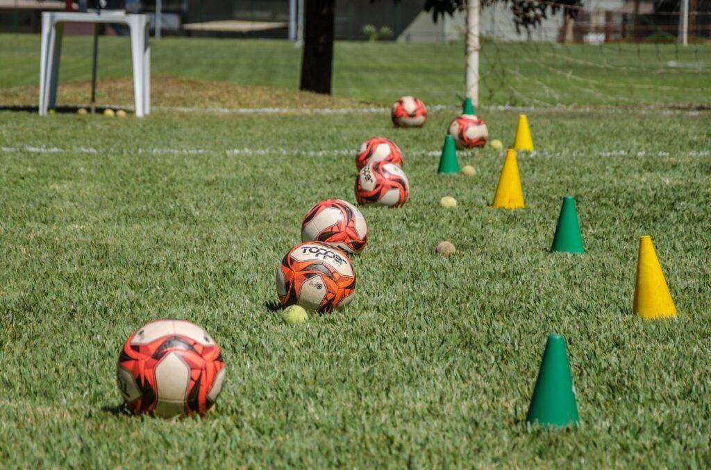Einzeltraining Fußball Übungen