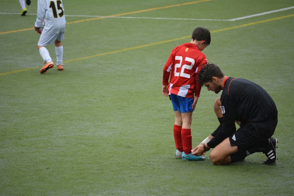 Fußball Kindertraining