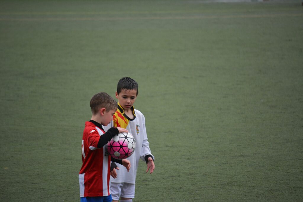 Fußball Kindertraining