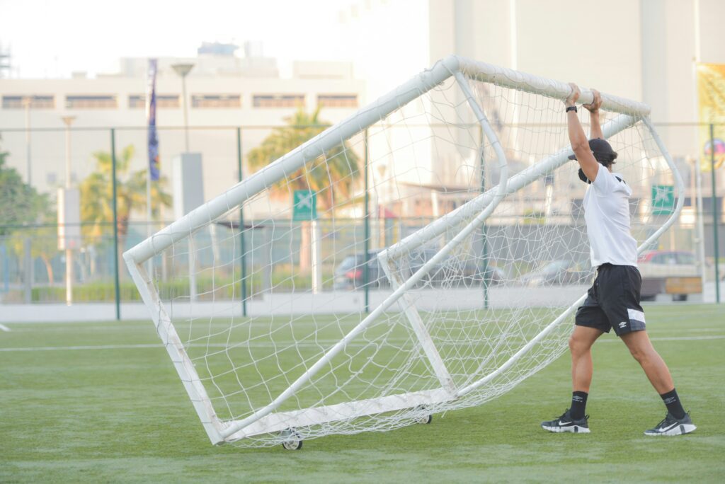 Individualtraining Fußball
