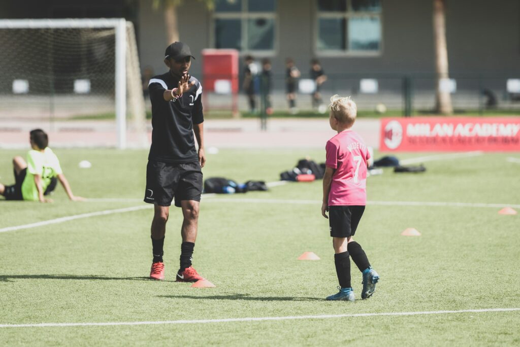 Individualtraining Fußball