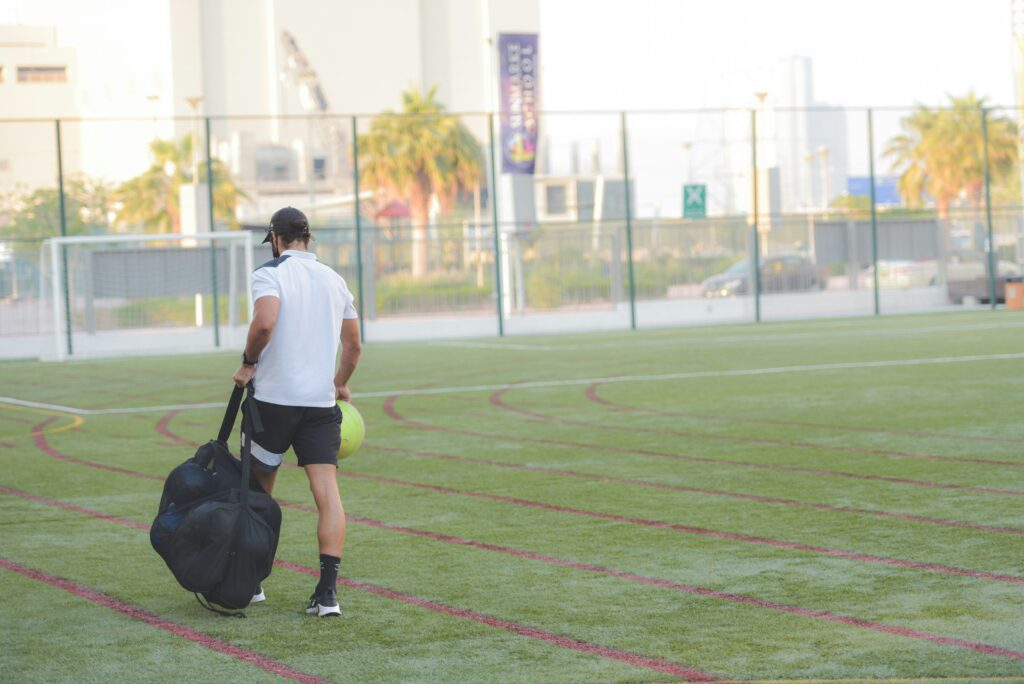 Individualtraining Fußball