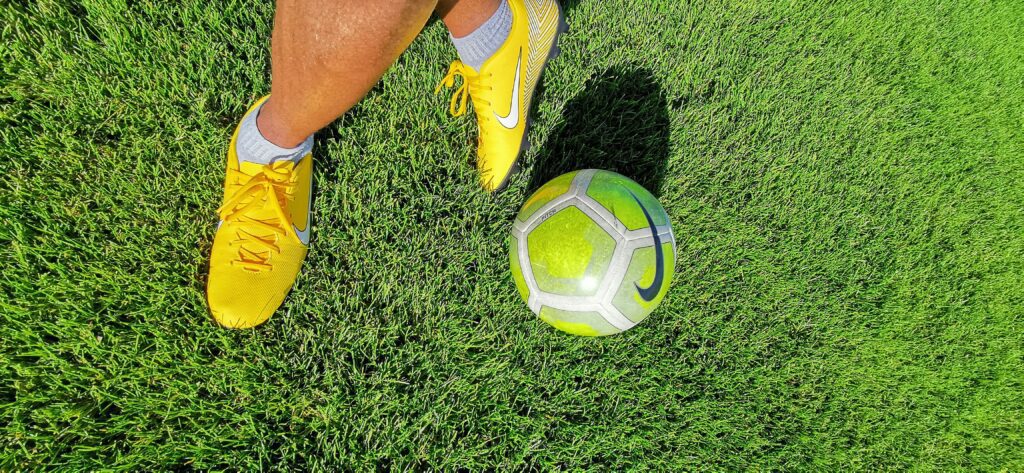 Einzeltraining Fußball Übungen