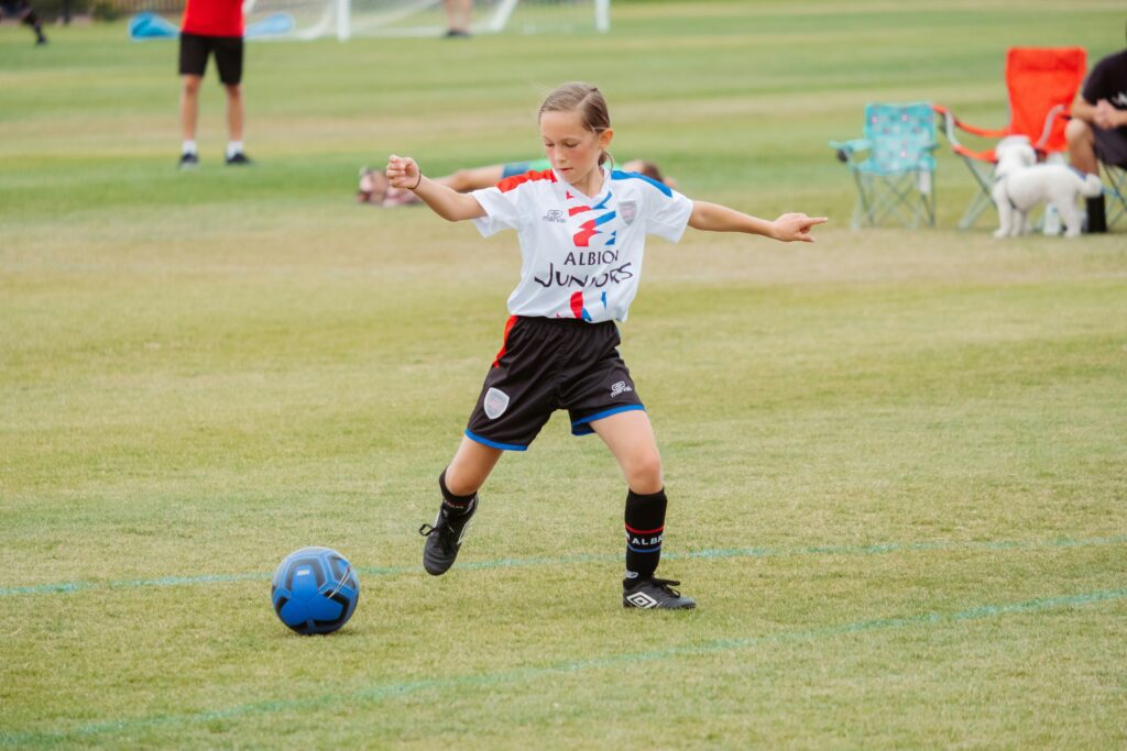 Fußballtraining mit Kindern