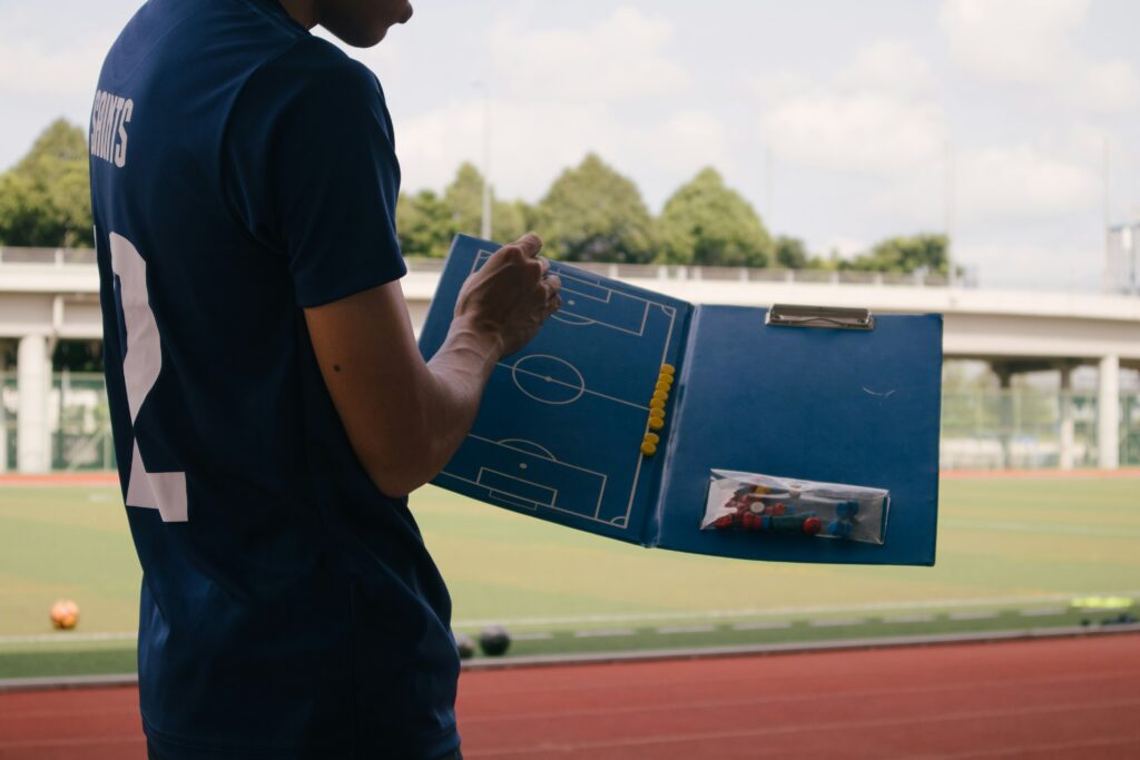 Individualtraining Fußball