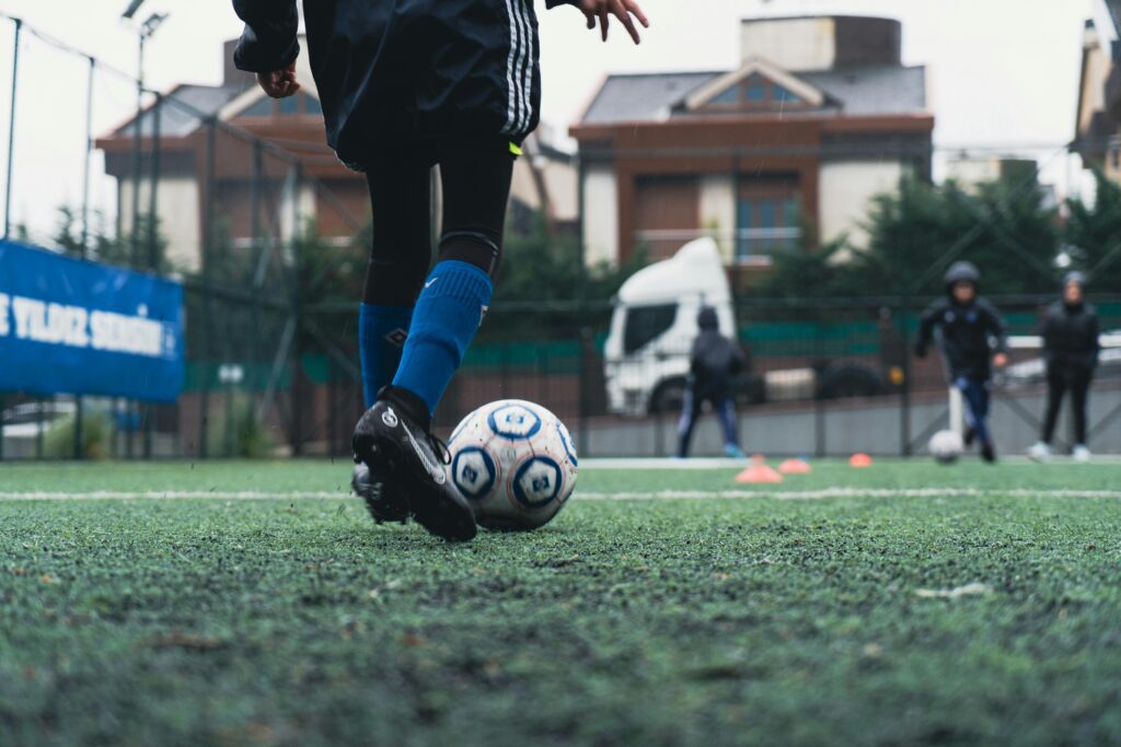 Fußball Einzeltrainer