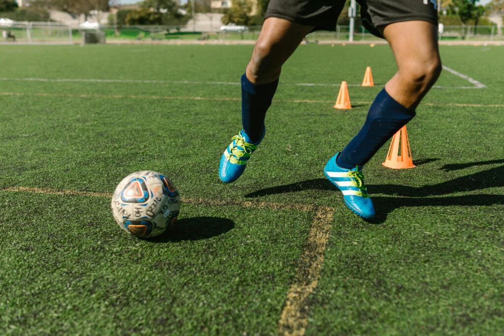 Fußball Einzeltrainer