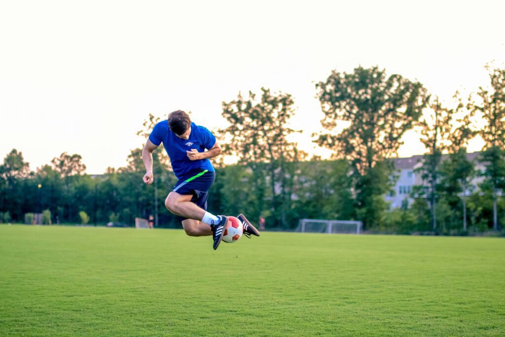 Fußballtraining Technik