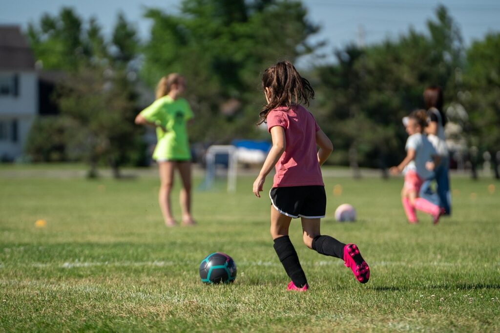 Fußball Einzeltrainerin
