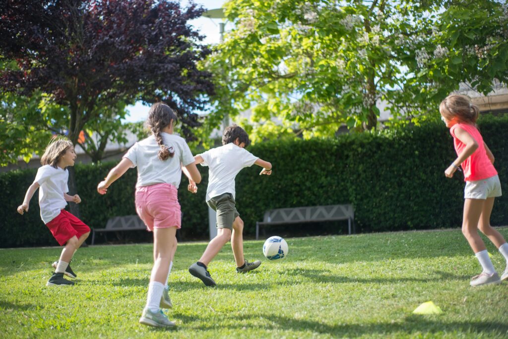 Fußballkinder