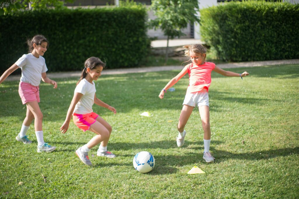Fußballkinder