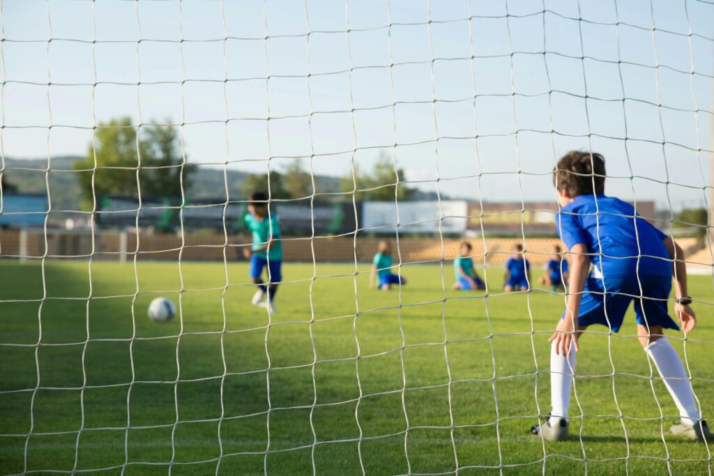 Fußball Kindertraining