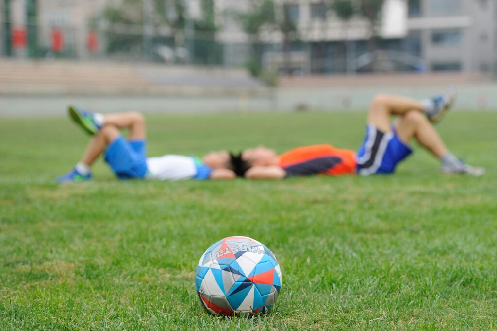 Fußballkinder