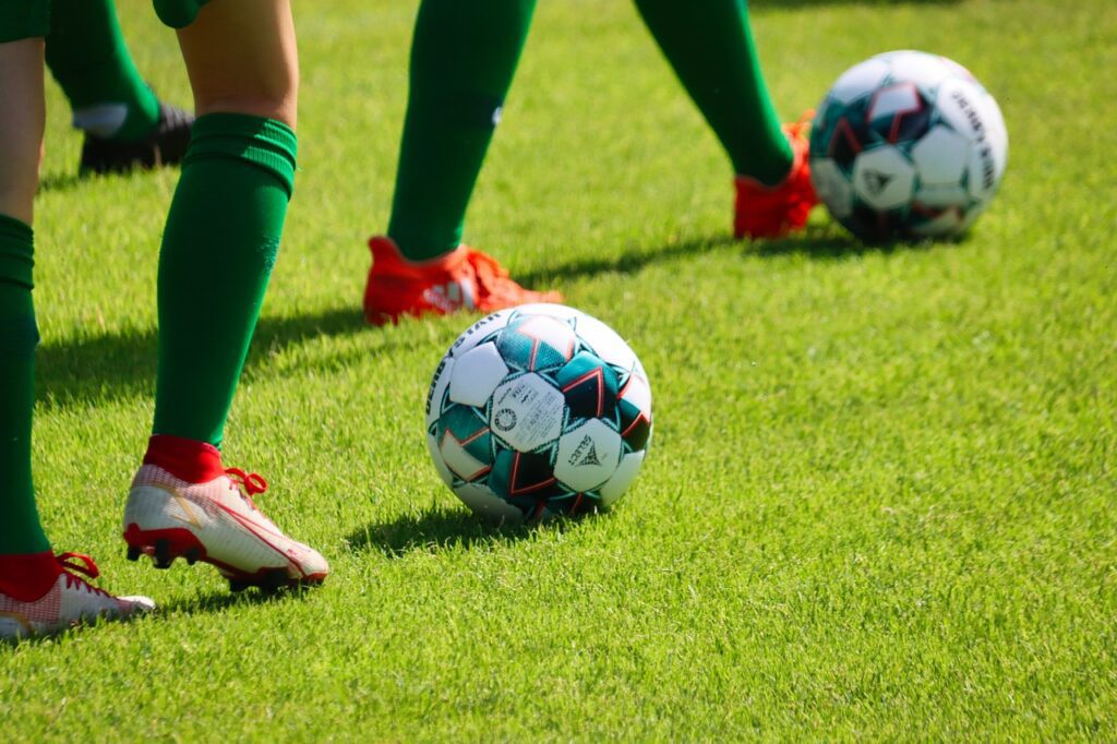 Training für Fußballer
